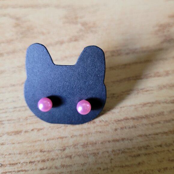 Set of 5 Akoya Pearl Stud Earrings - Picture 5 of 6